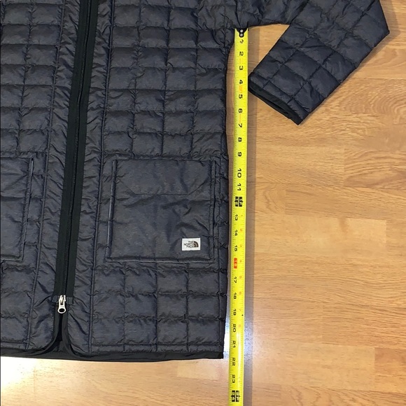 NWT The North Face Thermoball Eco Long Jacket, S - Picture 4 of 15